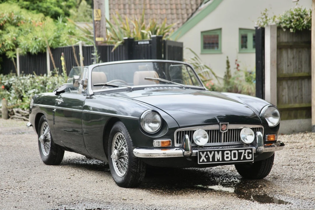 1969 MG MGB Roadster - Image 14 of 30