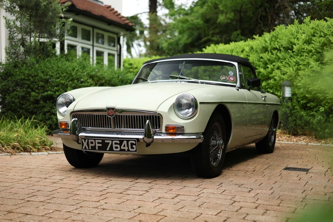 1969 MG MGB Roadster - Image 10 of 30