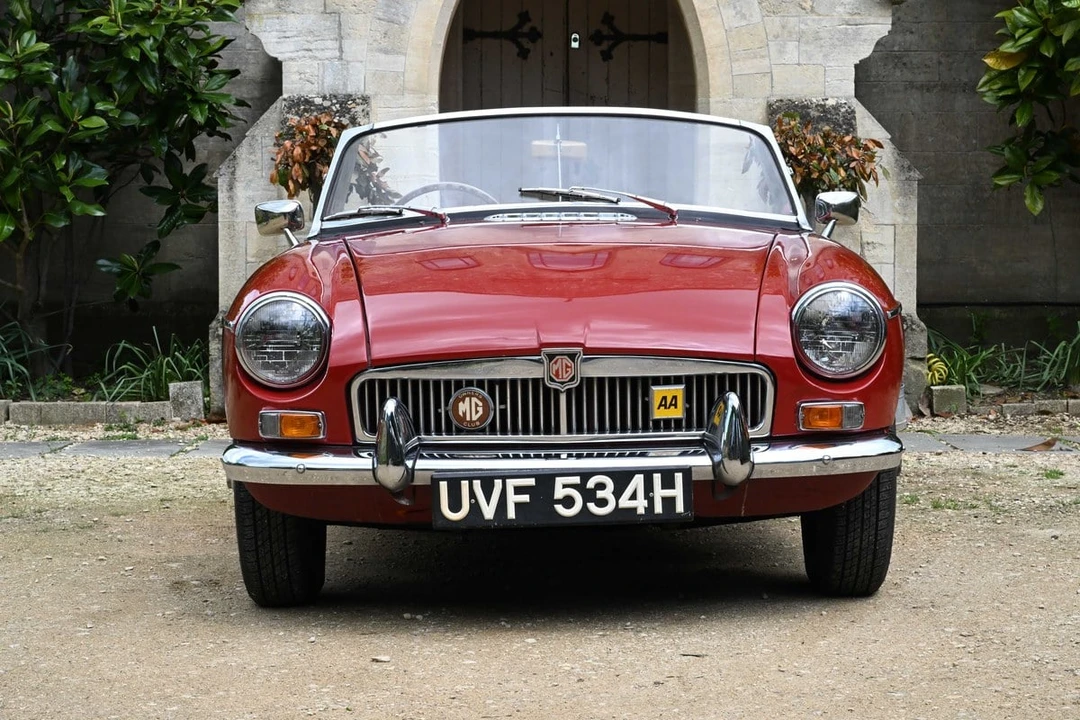 1969 MG MGB Roadster - Image 3 of 30