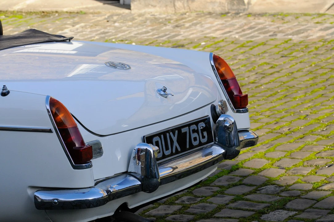 1969 MG MGB Roadster - Image 6 of 30