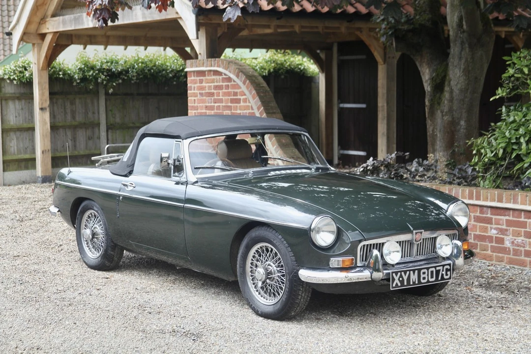 1969 MG MGB Roadster - Image 29 of 30