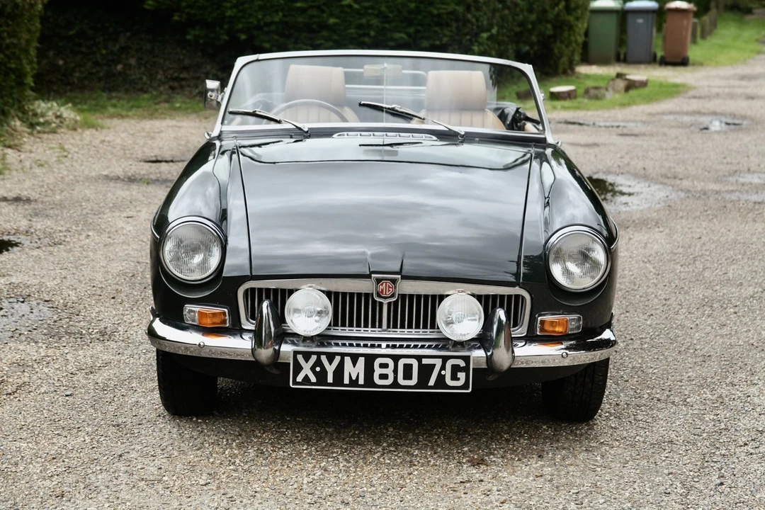 1969 MG MGB Roadster - Image 3 of 30