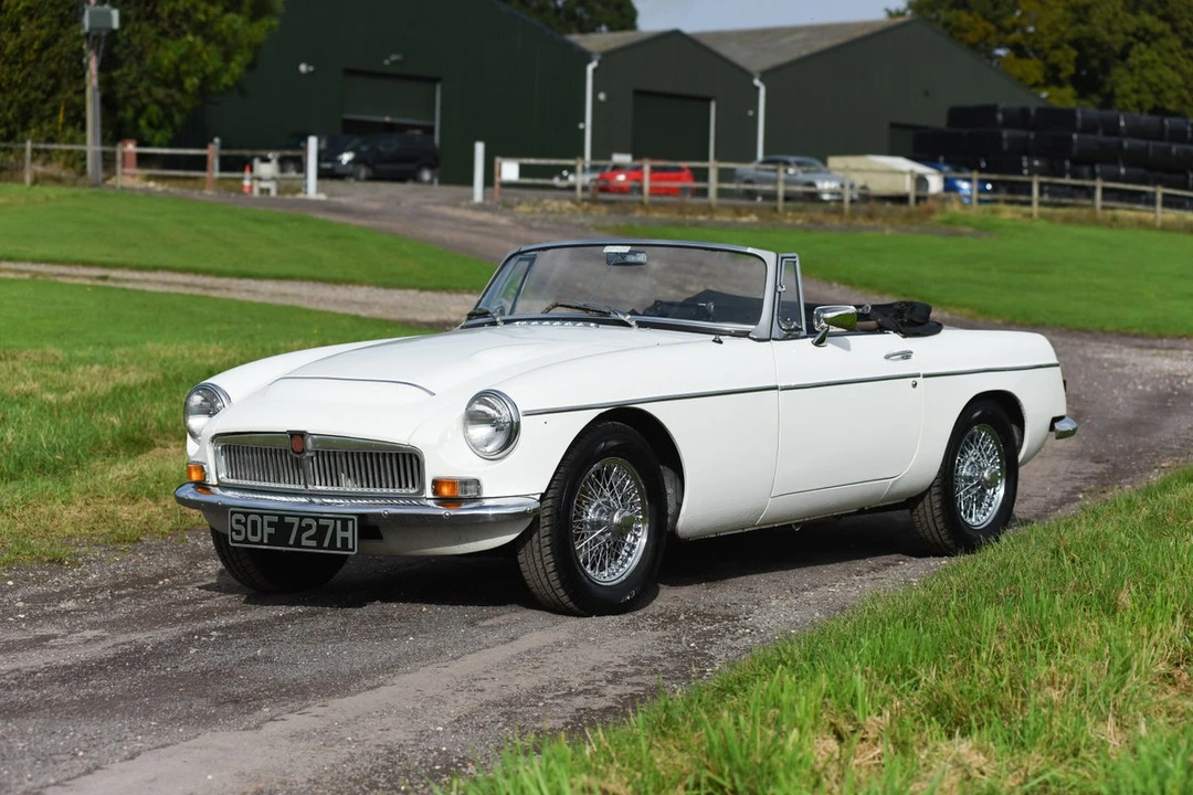 1969 MG MGB Roadster - Image 6 of 30