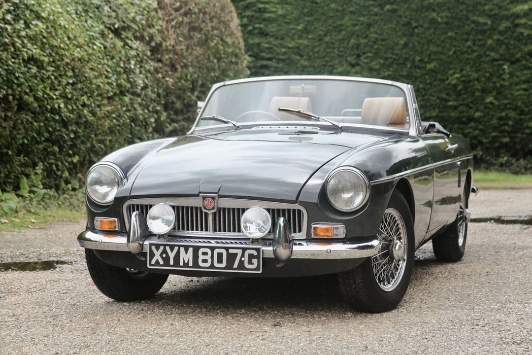 1969 MG MGB Roadster - Image 16 of 30