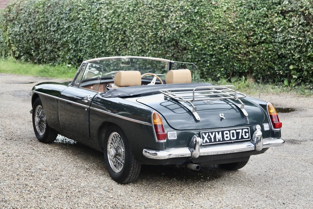 1969 MG MGB Roadster - Image 8 of 30