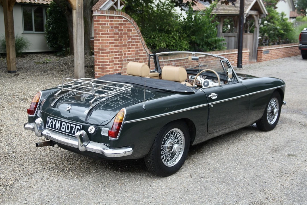 1969 MG MGB Roadster - Image 12 of 30