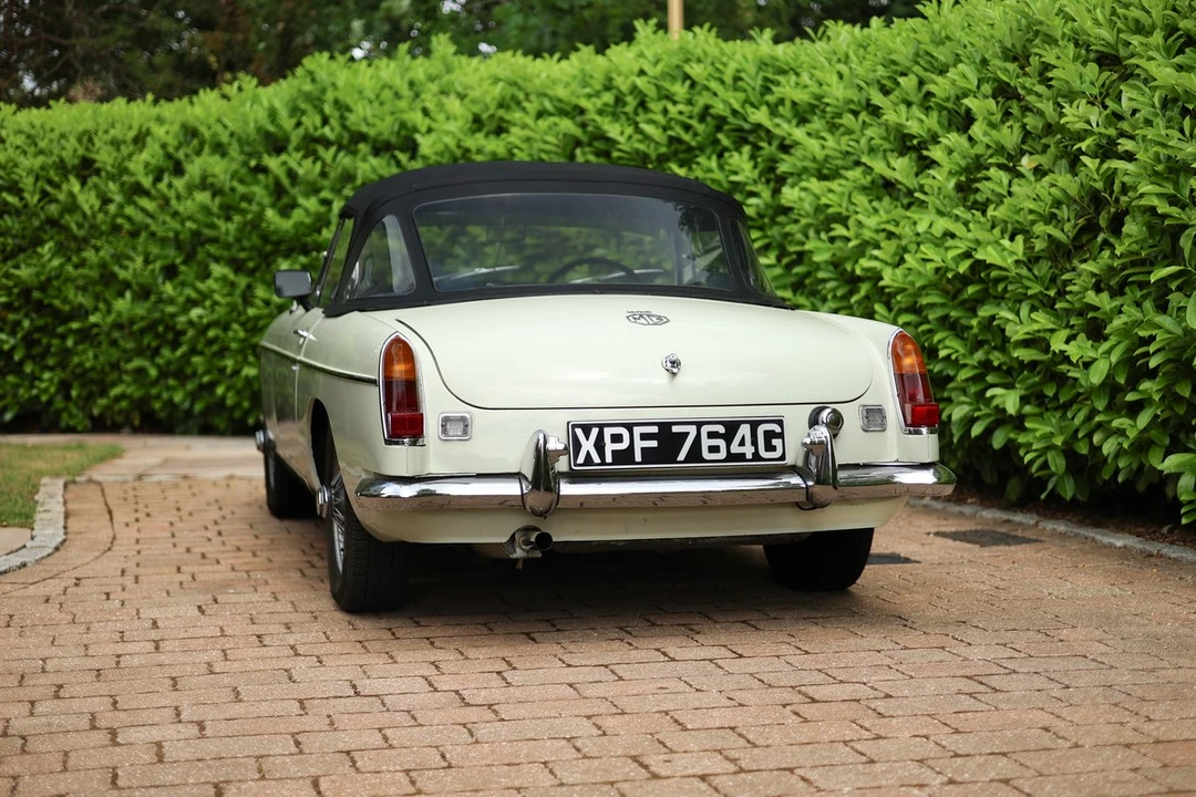 1969 MG MGB Roadster - Image 13 of 30