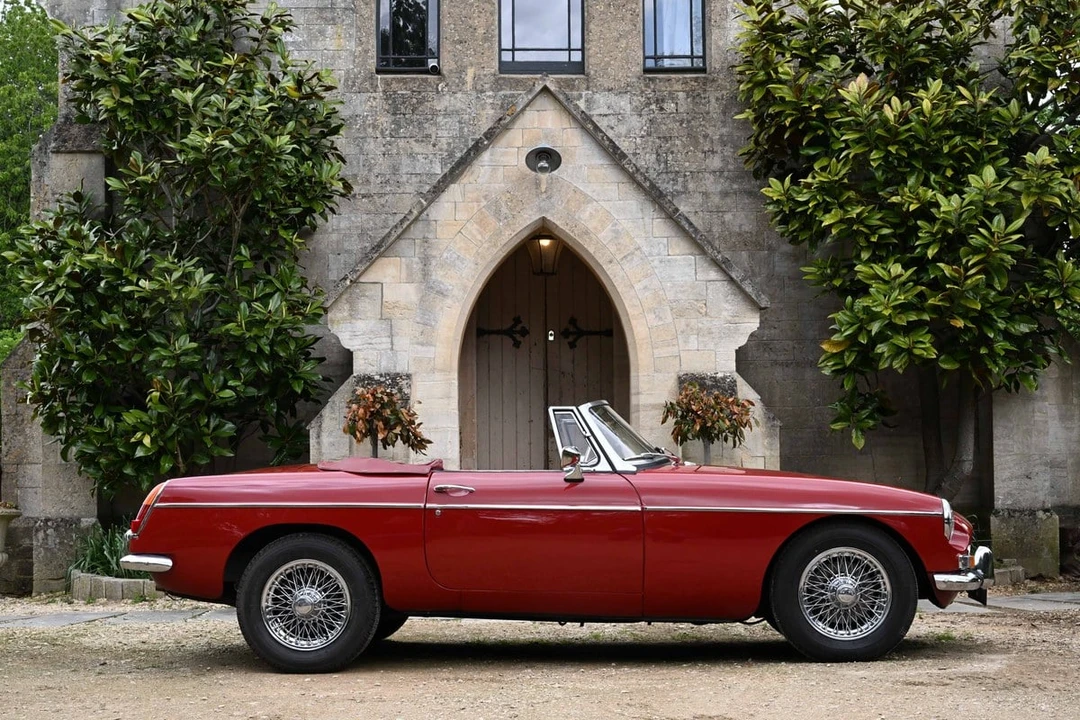 1969 MG MGB Roadster - Image 7 of 30