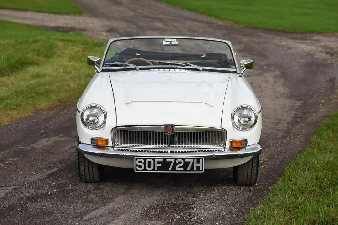 1969 MG MGB Roadster - Image 4 of 30