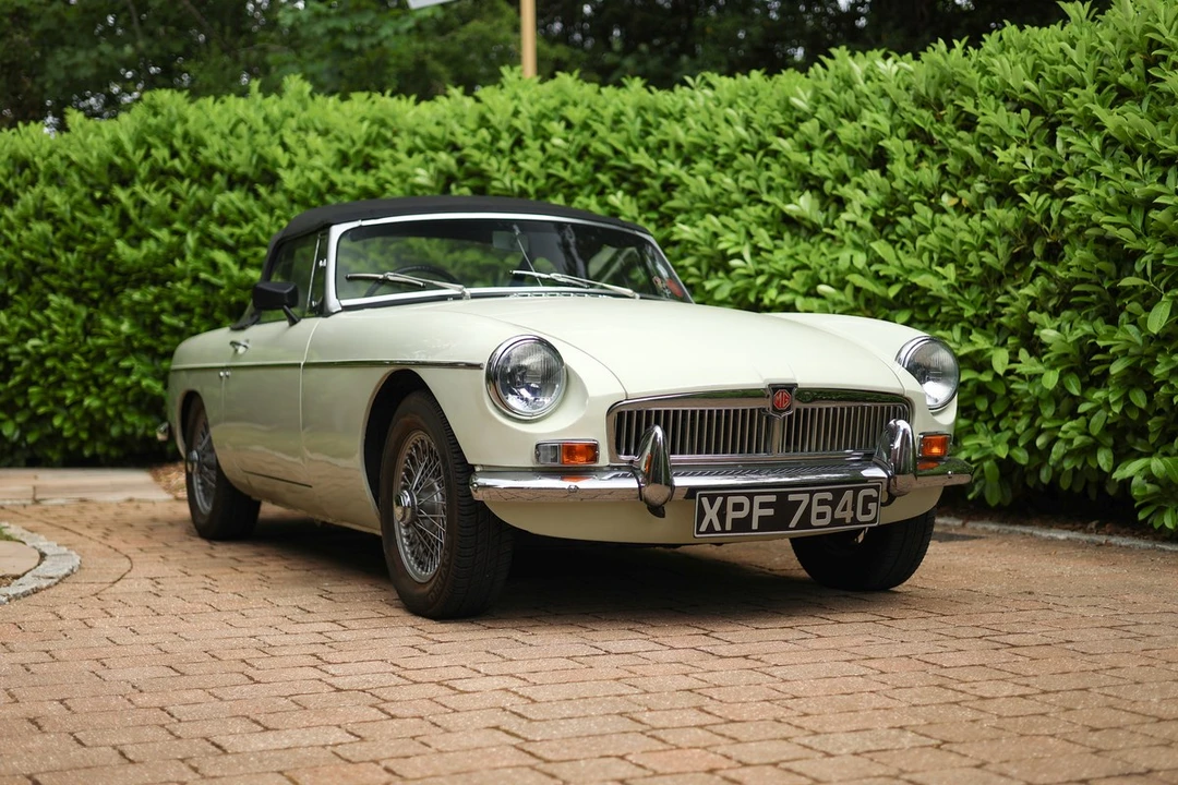1969 MG MGB Roadster - Image 5 of 30