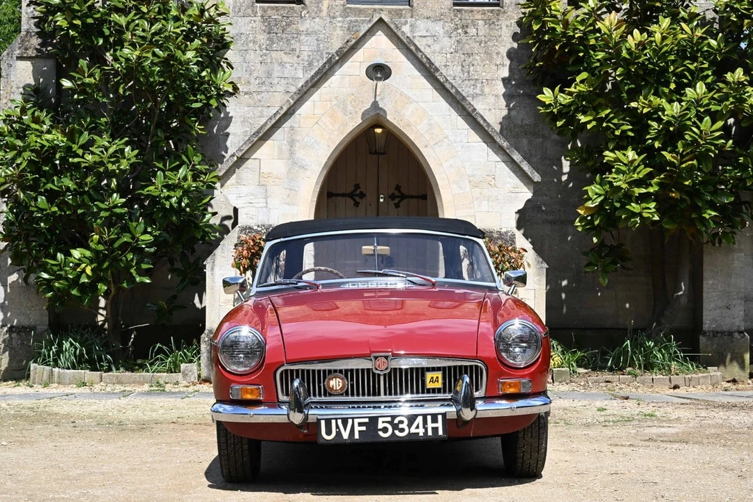 1969 MG MGB Roadster - Image 28 of 30