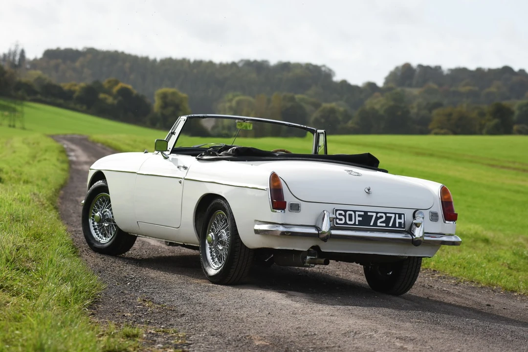 1969 MG MGB Roadster - Image 16 of 30