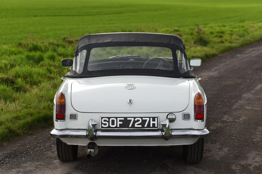 1969 MG MGB Roadster - Image 20 of 30