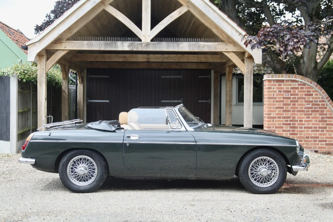 1969 MG MGB Roadster - Image 4 of 30