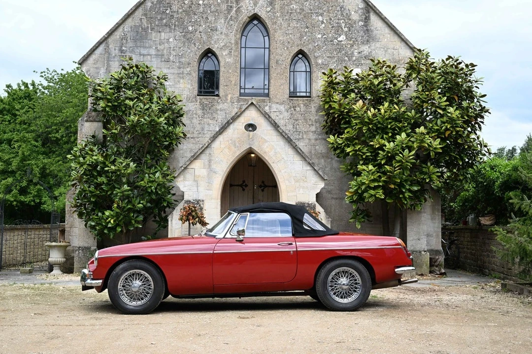 1969 MG MGB Roadster - Image 29 of 30