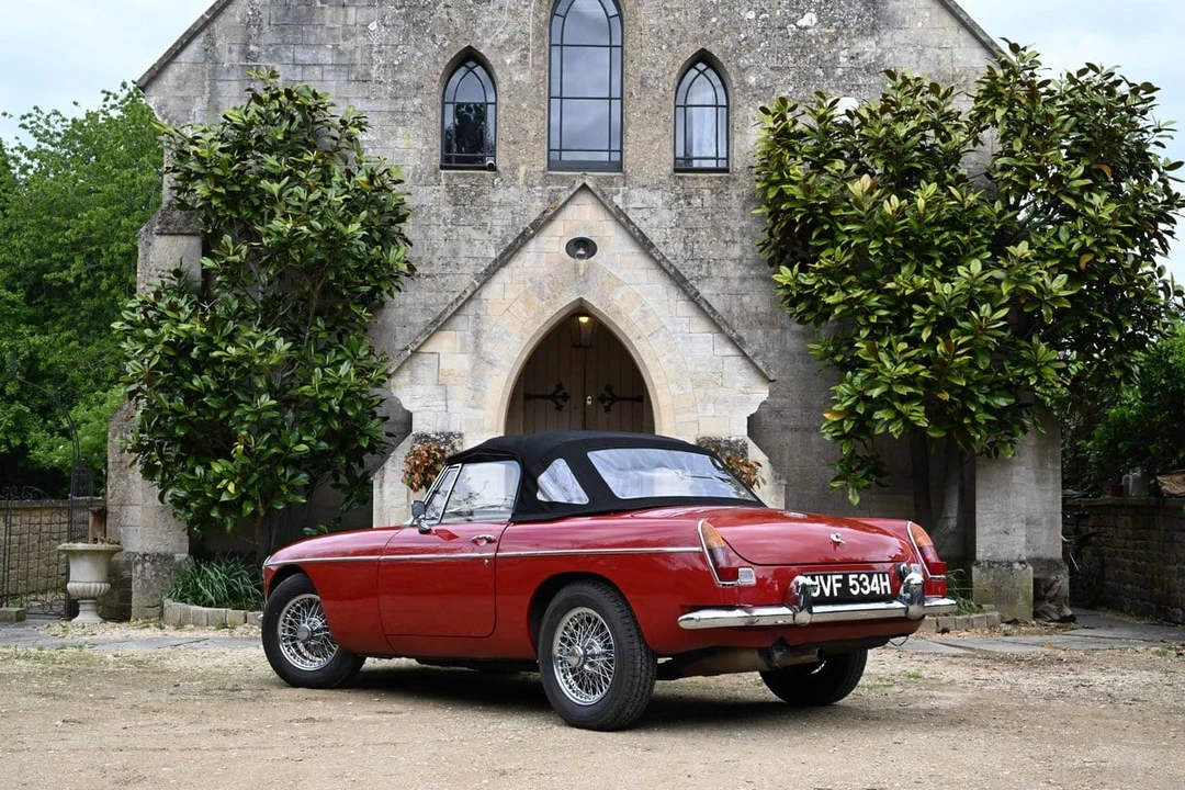 1969 MG MGB Roadster - Image 30 of 30