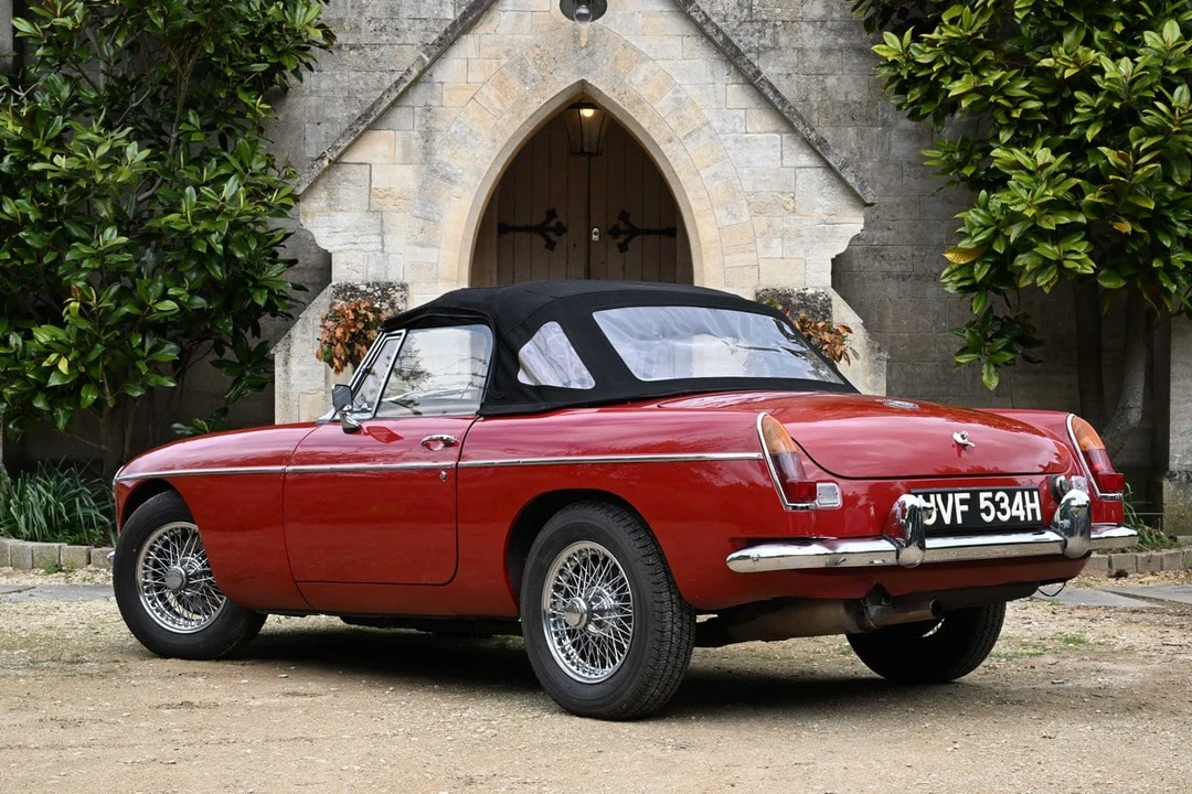 1969 MG MGB Roadster - Image 22 of 30