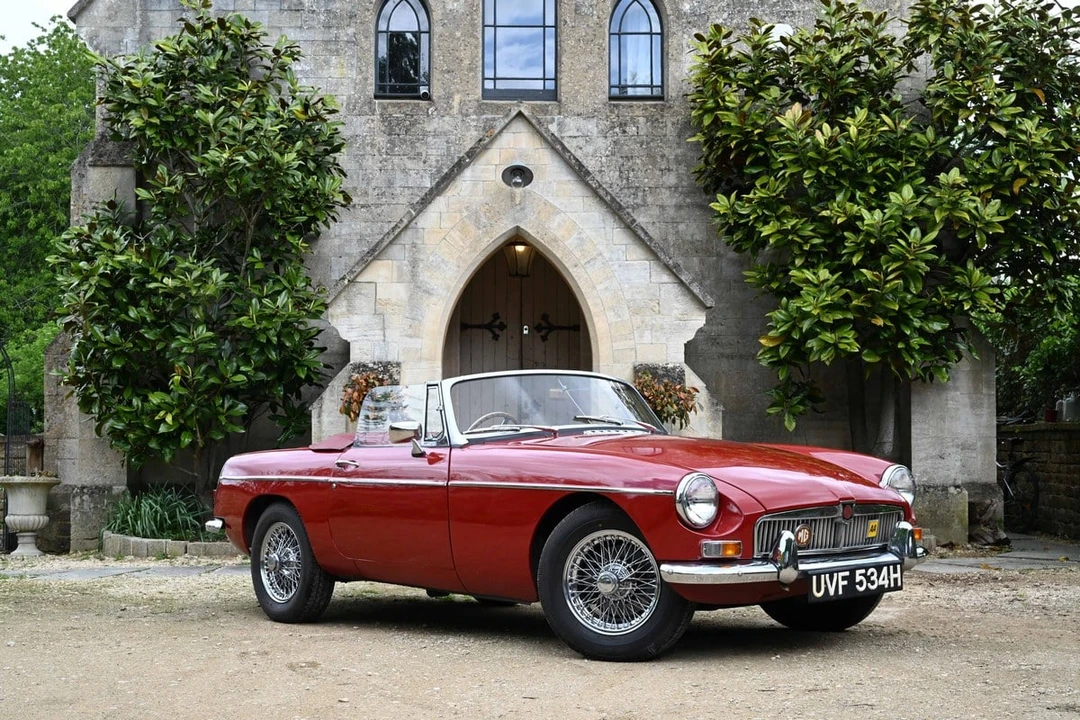 1969 MG MGB Roadster - Image 4 of 30