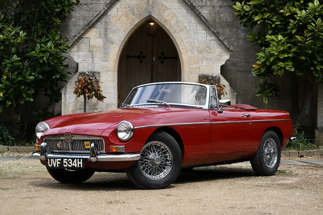 1969 MG MGB Roadster - Image 2 of 30