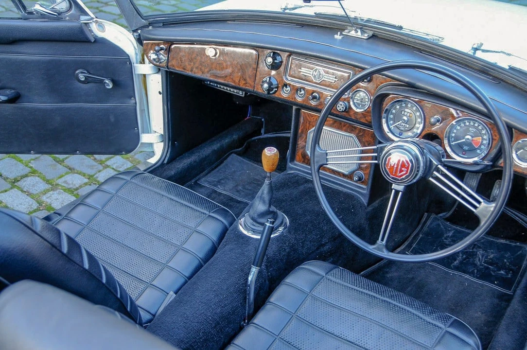 1969 MG MGB Roadster - Image 9 of 30