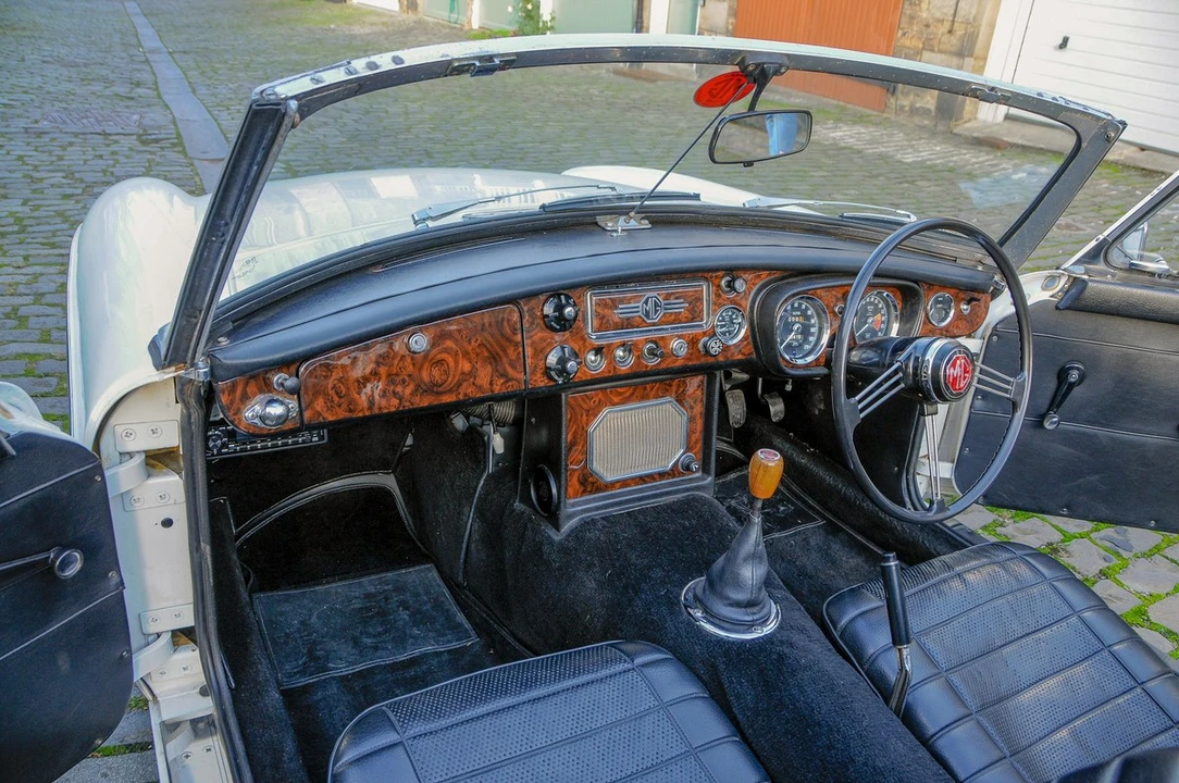 1969 MG MGB Roadster - Image 8 of 30