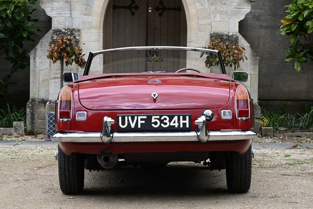 1969 MG MGB Roadster - Image 9 of 30