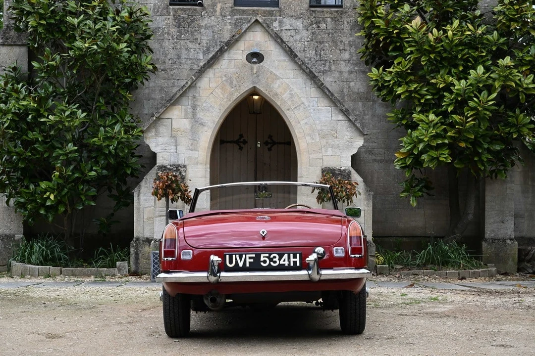 1969 MG MGB Roadster - Image 15 of 30
