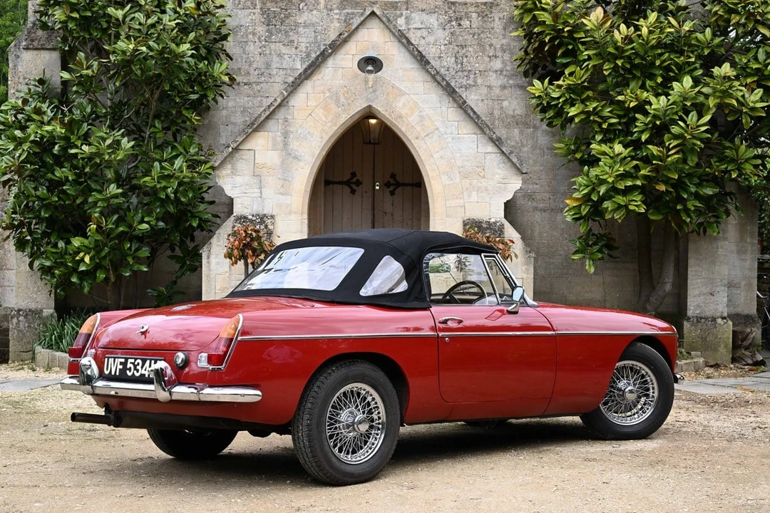 1969 MG MGB Roadster - Image 23 of 30