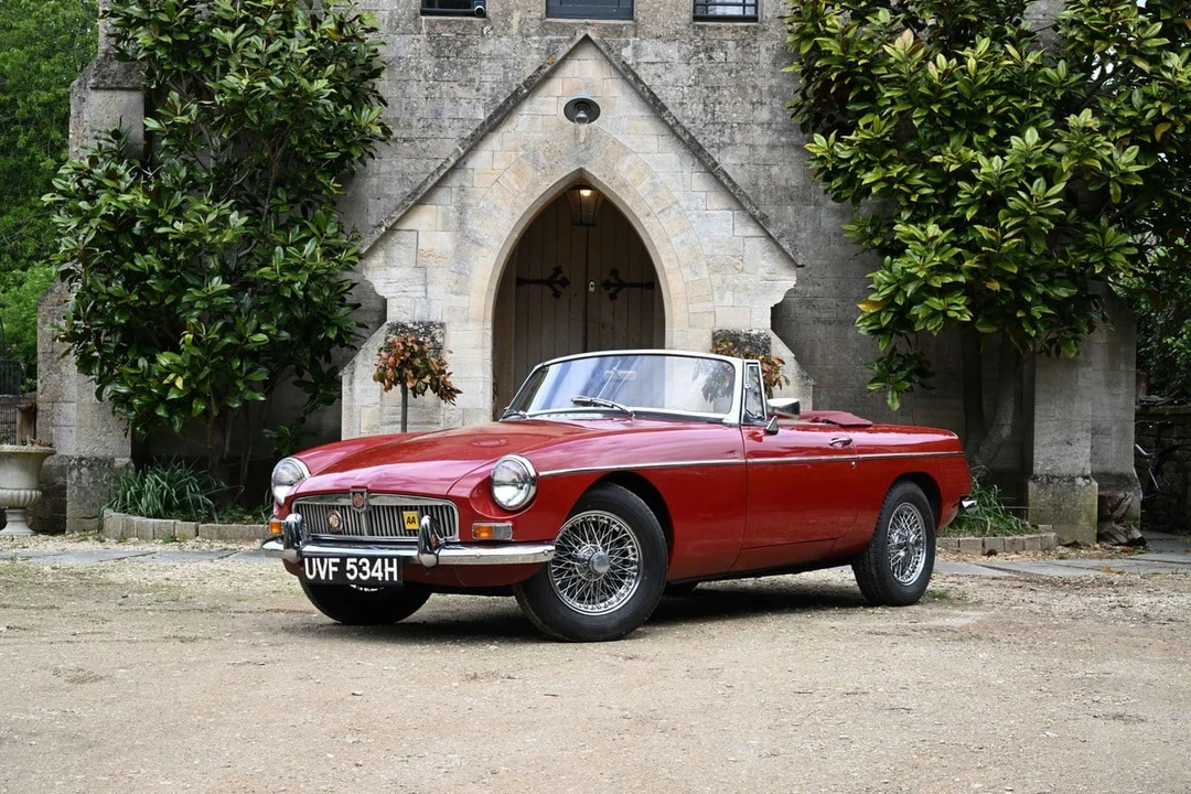 1969 MG MGB Roadster - Image 5 of 30