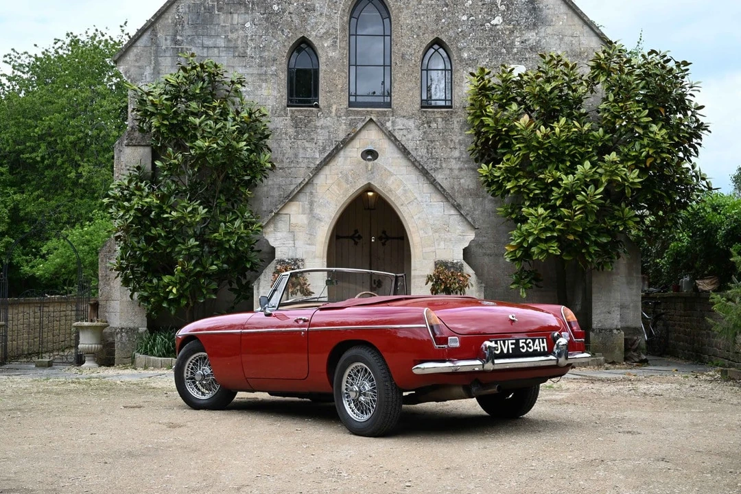 1969 MG MGB Roadster - Image 12 of 30