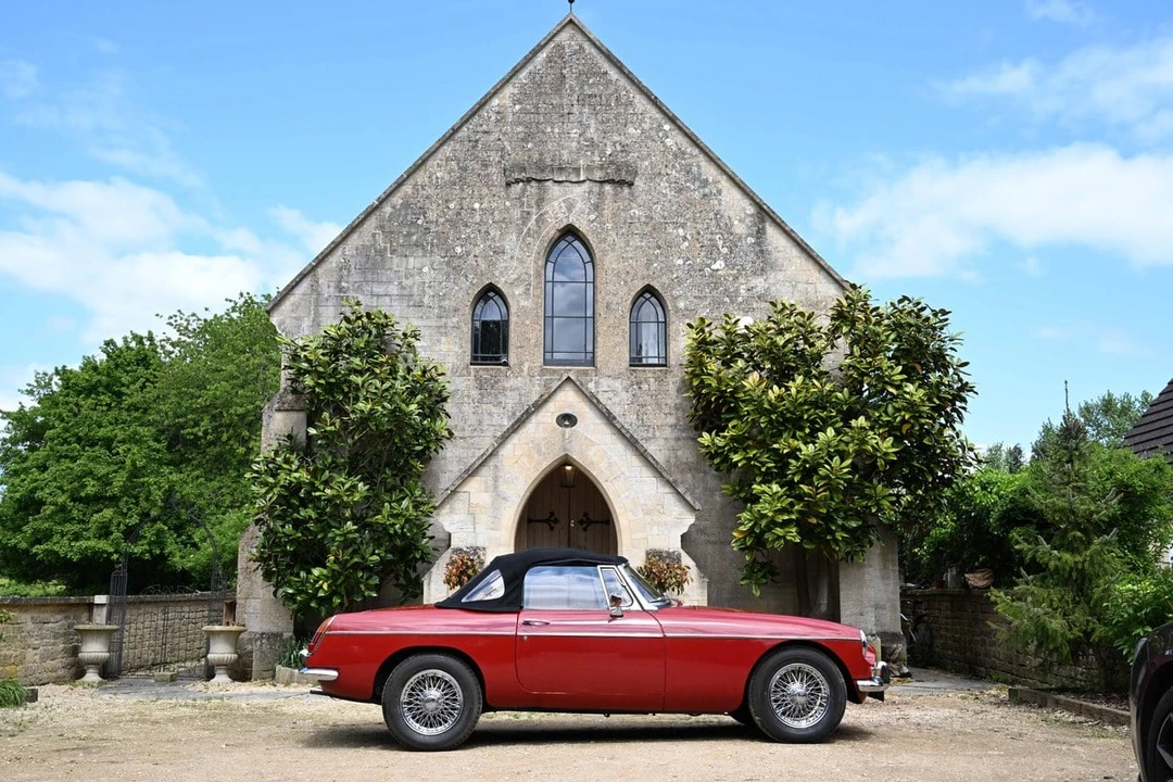 1969 MG MGB Roadster - Image 27 of 30