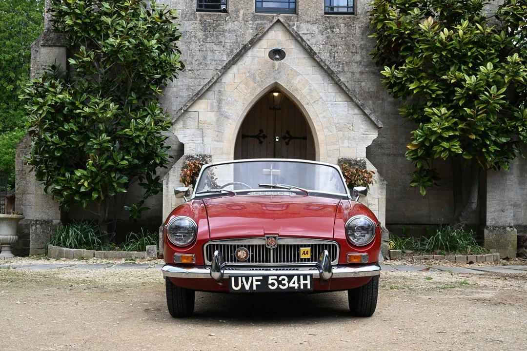 1969 MG MGB Roadster - Image 6 of 30