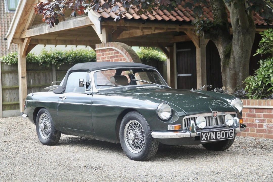 1969 MG MGB Roadster - Image 30 of 30