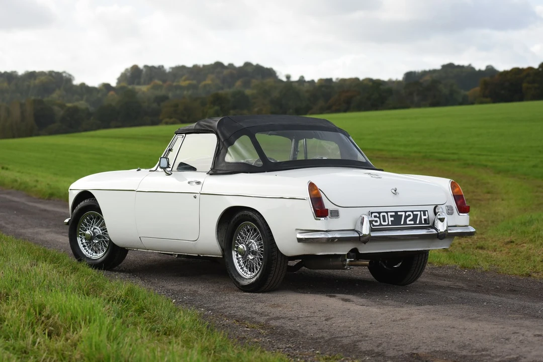 1969 MG MGB Roadster - Image 21 of 30
