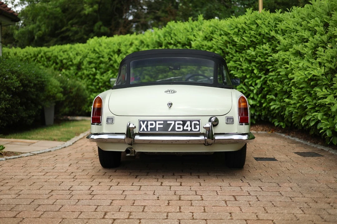 1969 MG MGB Roadster - Image 14 of 30