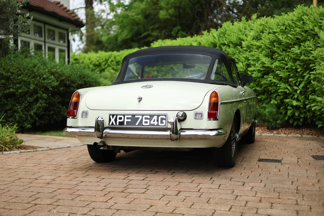 1969 MG MGB Roadster - Image 16 of 30