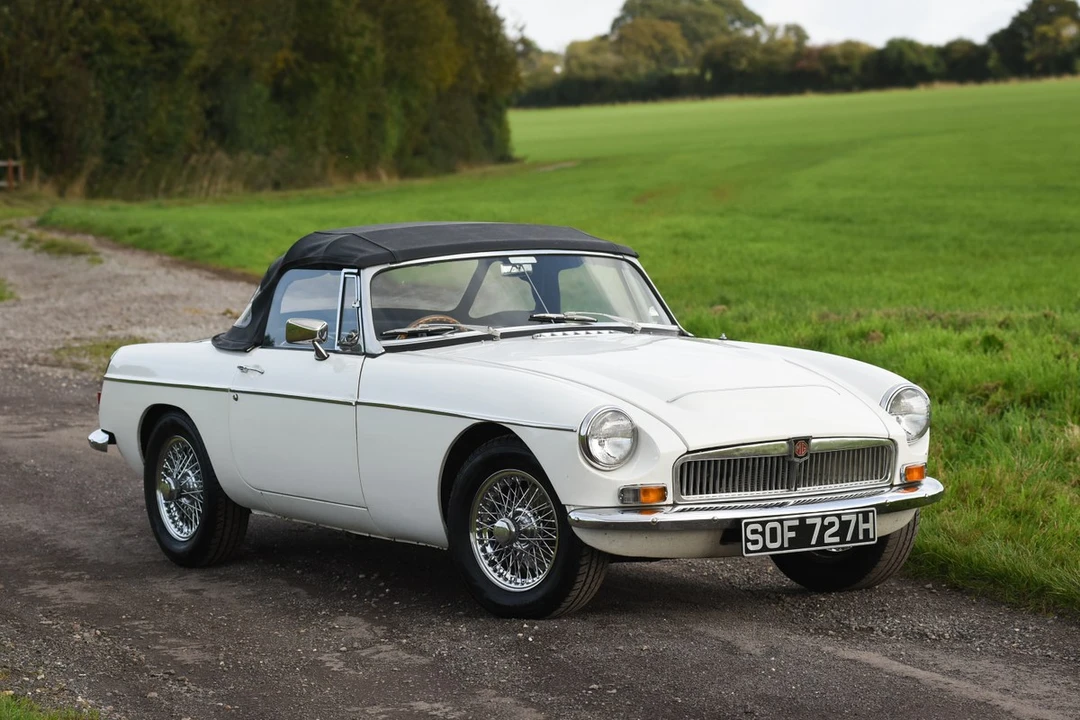 1969 MG MGB Roadster - Image 17 of 30