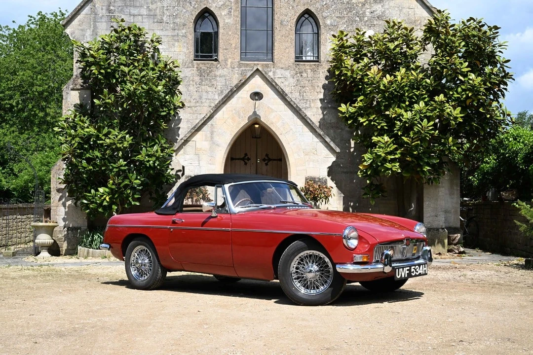 1969 MG MGB Roadster - Image 26 of 30