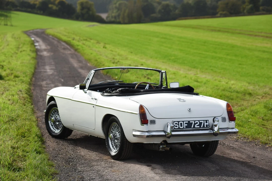 1969 MG MGB Roadster - Image 15 of 30