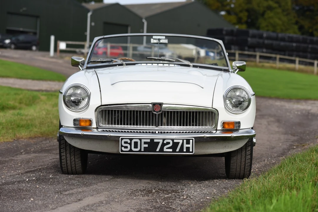 1969 MG MGB Roadster - Image 5 of 30