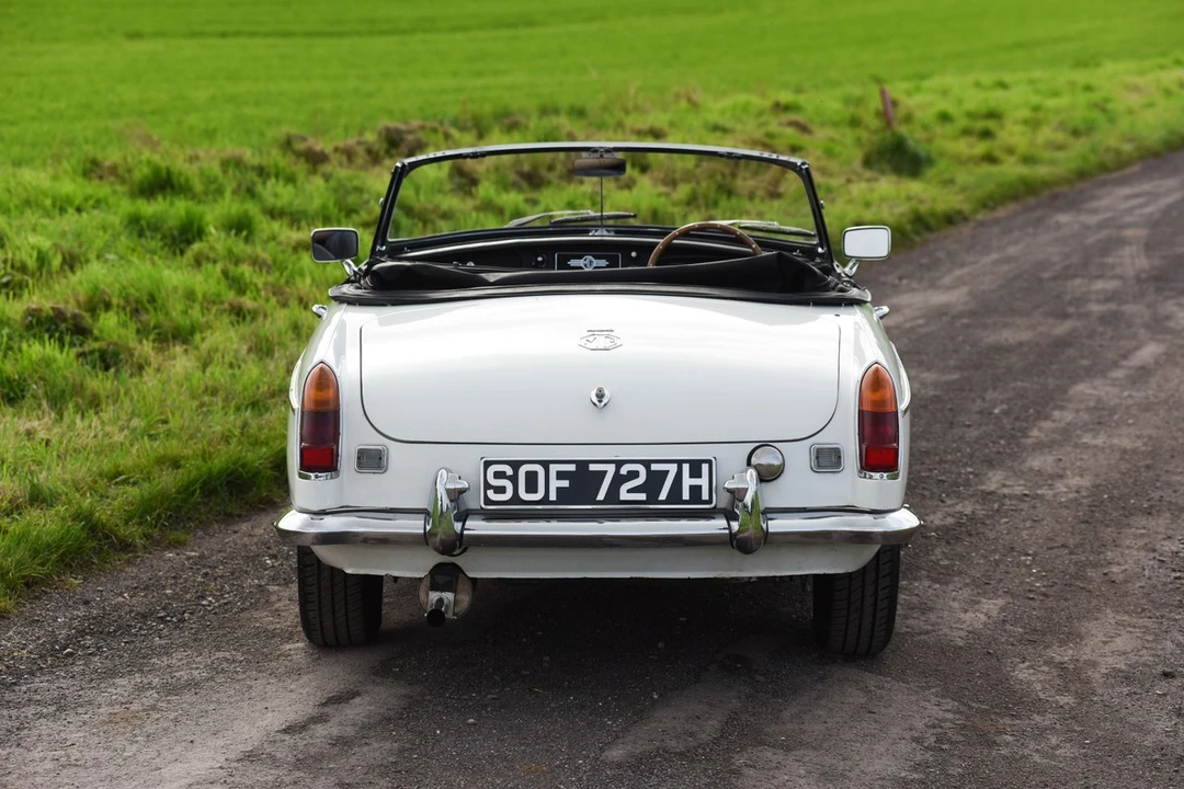 1969 MG MGB Roadster - Image 12 of 30
