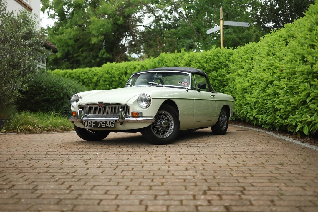 1969 MG MGB Roadster - Image 4 of 30