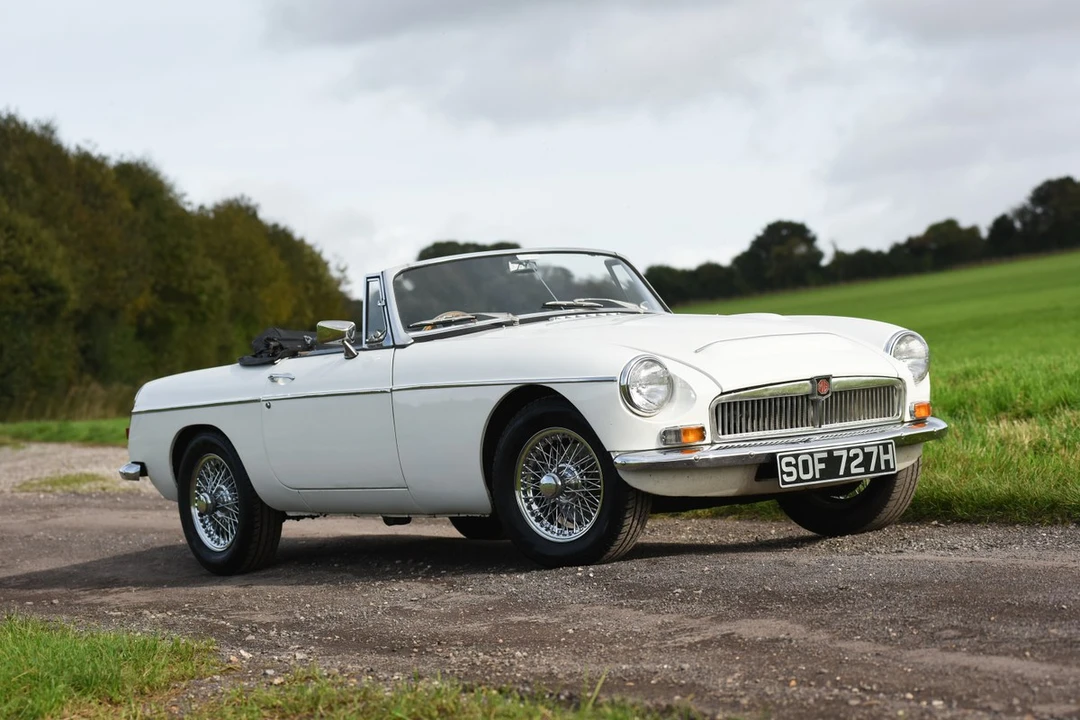 1969 MG MGB Roadster - Image 3 of 30