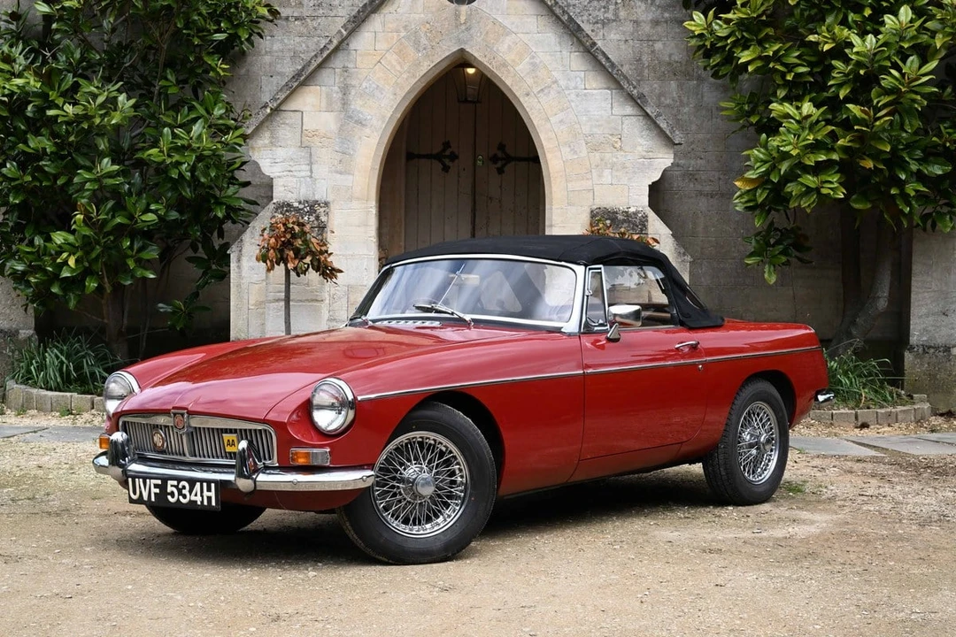 1969 MG MGB Roadster - Image 17 of 30