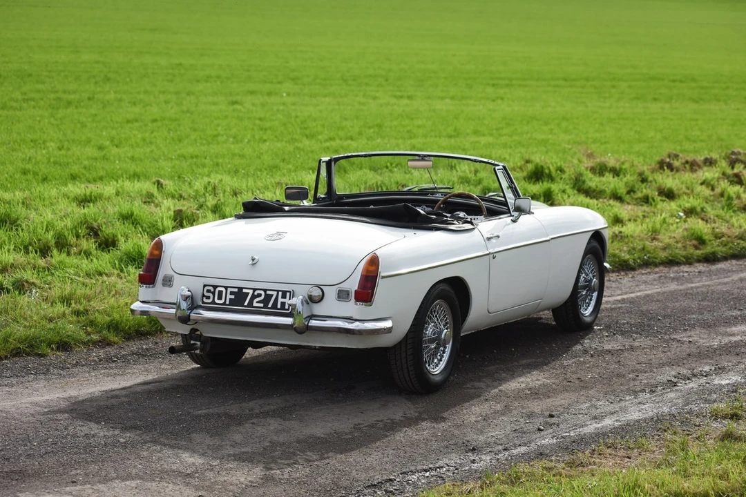 1969 MG MGB Roadster - Image 10 of 30