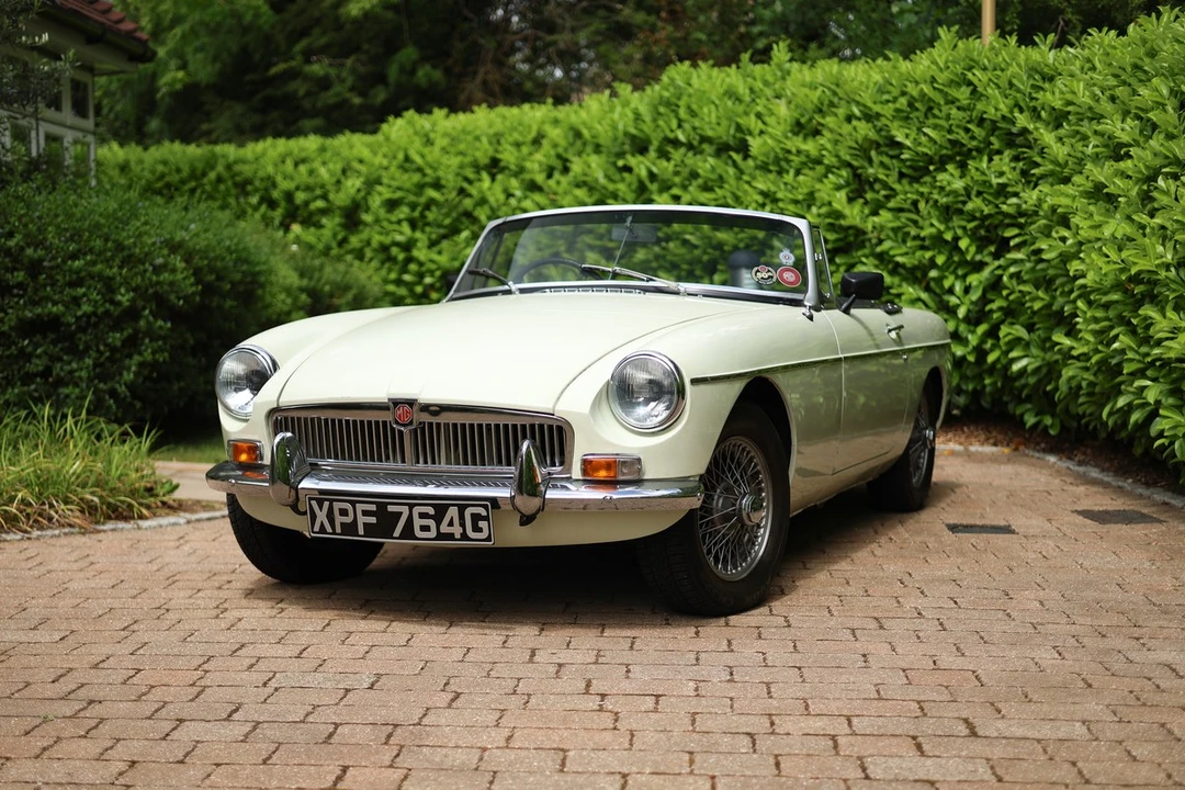 1969 MG MGB Roadster - Image 6 of 30