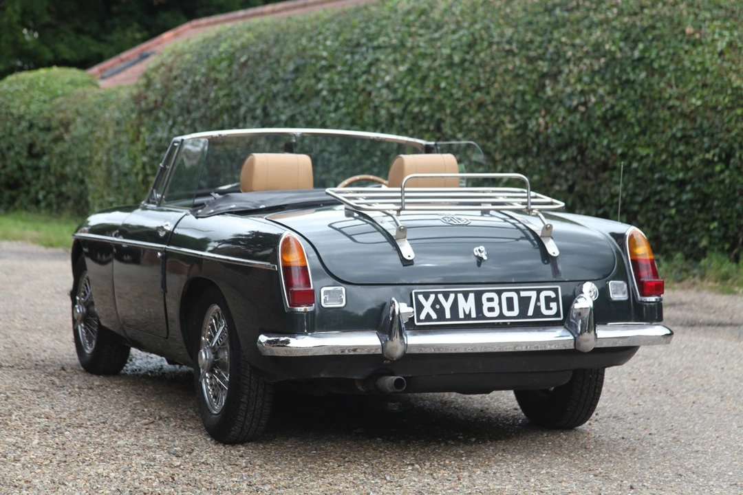 1969 MG MGB Roadster - Image 9 of 30