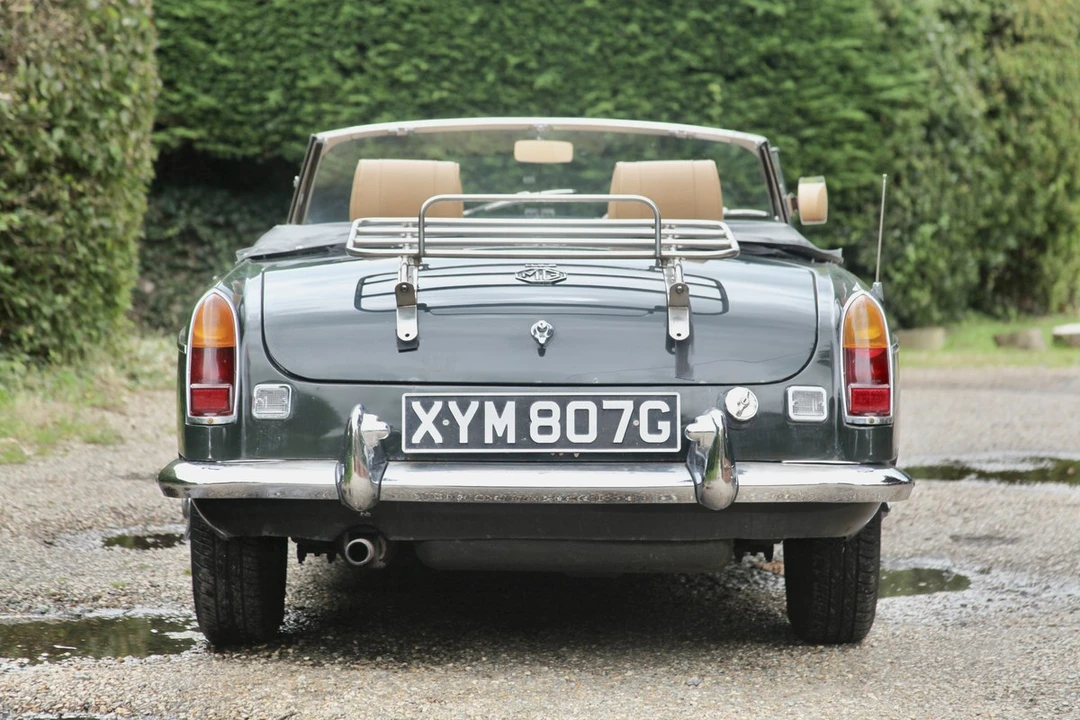 1969 MG MGB Roadster - Image 7 of 30