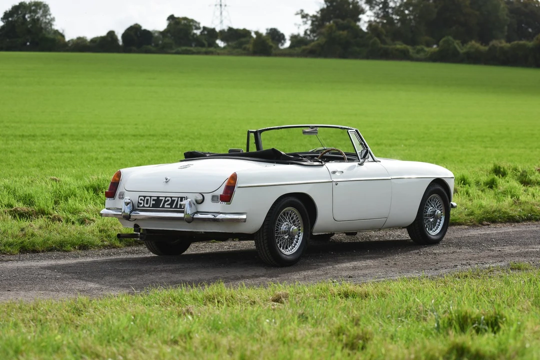 1969 MG MGB Roadster - Image 11 of 30