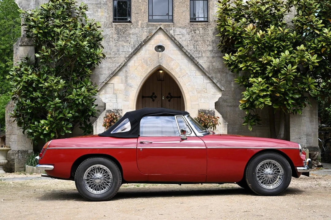 1969 MG MGB Roadster - Image 20 of 30